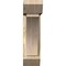 Ekena Millwork Thorton Slat Rough Sawn Bracket w/ Offset Brace, Douglas Fir, 6"W x 18"D x 22"H BKT0604X18X22THR06RDF - alternate 3